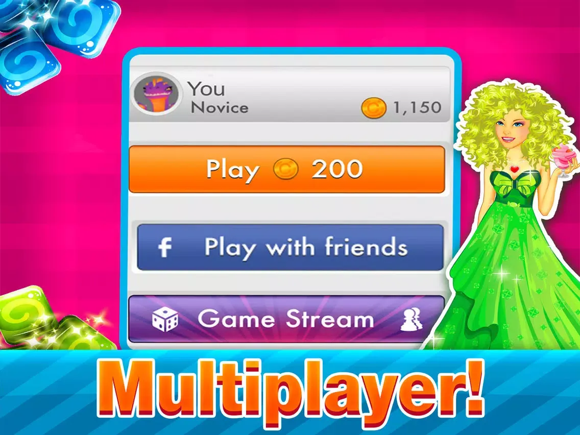 Candy Best Match-3 - Puzzle adventure in juicy fruit land free iPad 應用截圖
