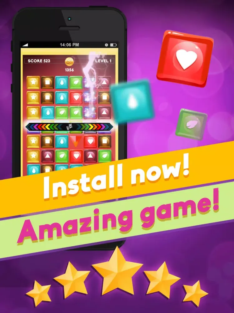 Candy Rainbow Unicorn Game - Pony Memory Puzzle For Kids FREE iPad  Screenshots