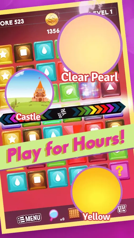 Candy Rainbow Unicorn Game - Pony Memory Puzzle For Kids FREE Screenshots