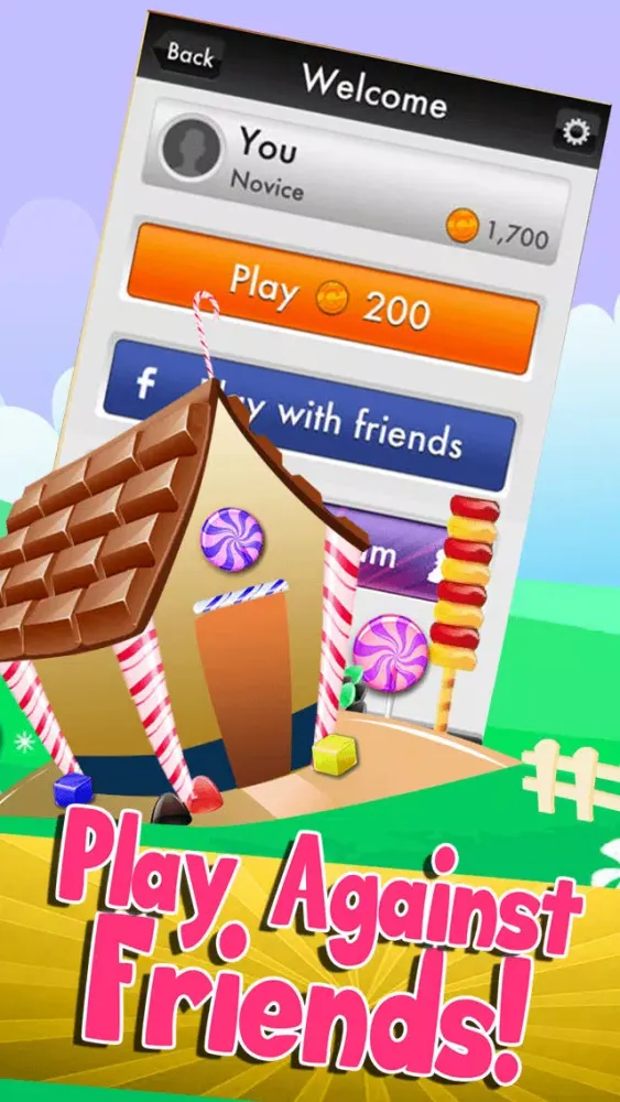Candy Sparks Match-3 - Sweet Bubbles And Fruits Mania For Kids Free Screenshots