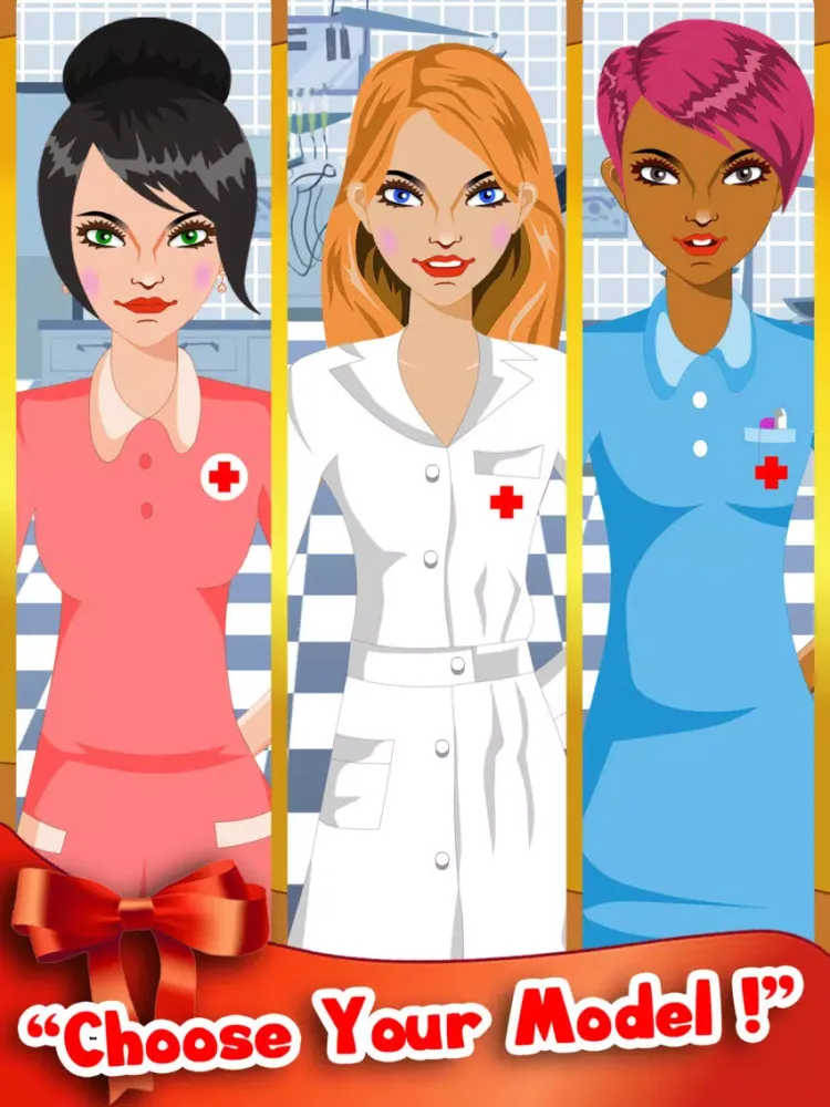 Captures d'écran de Dentist Dress-Up - Fashion & Style 3D Game For Kids FREE iPad 