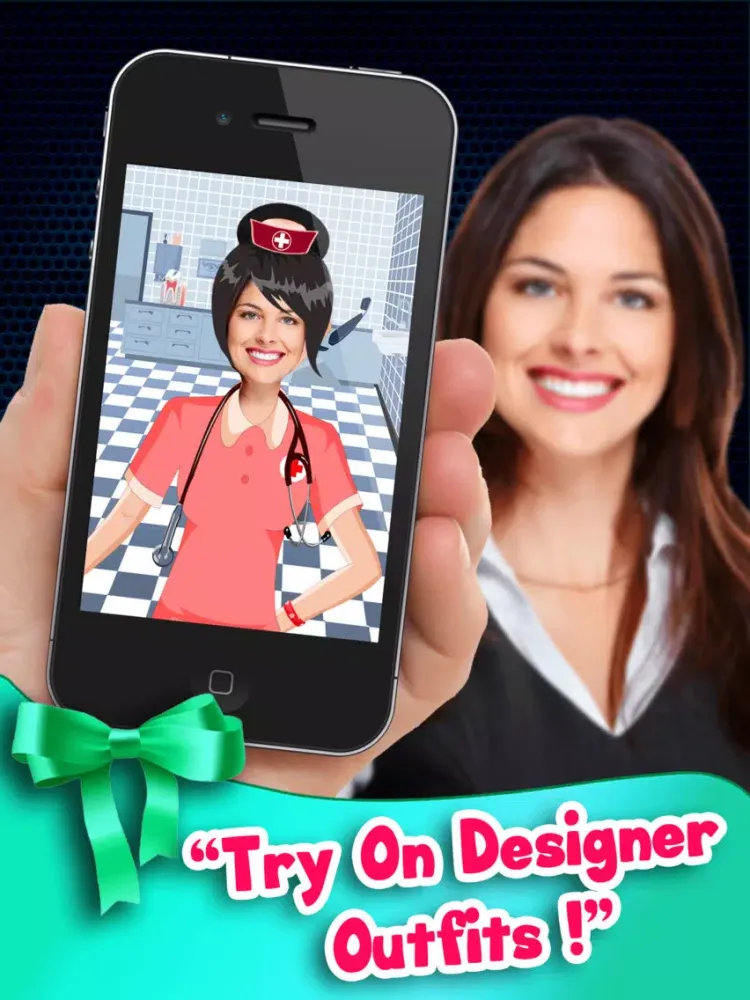 Captures d'écran de Dentist Dress-Up - Fashion & Style 3D Game For Kids FREE iPad 