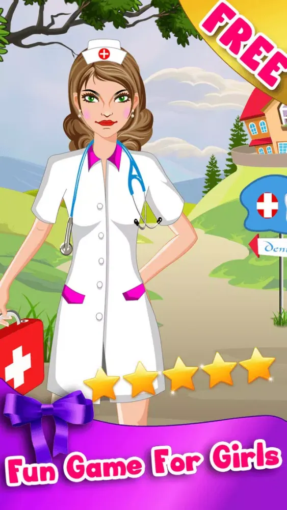 Captures d'écran de Dentist Dress-Up - Fashion & Style 3D Game For Kids FREE