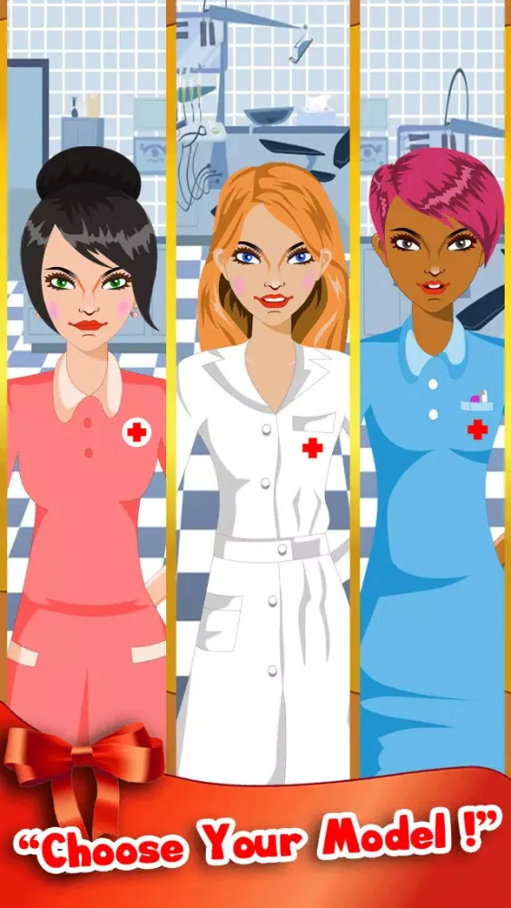 Captures d'écran de Dentist Dress-Up - Fashion & Style 3D Game For Kids FREE
