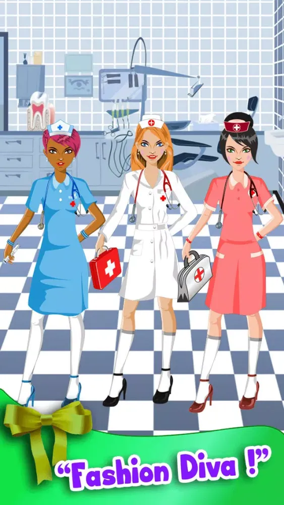 Captures d'écran de Dentist Dress-Up - Fashion & Style 3D Game For Kids FREE