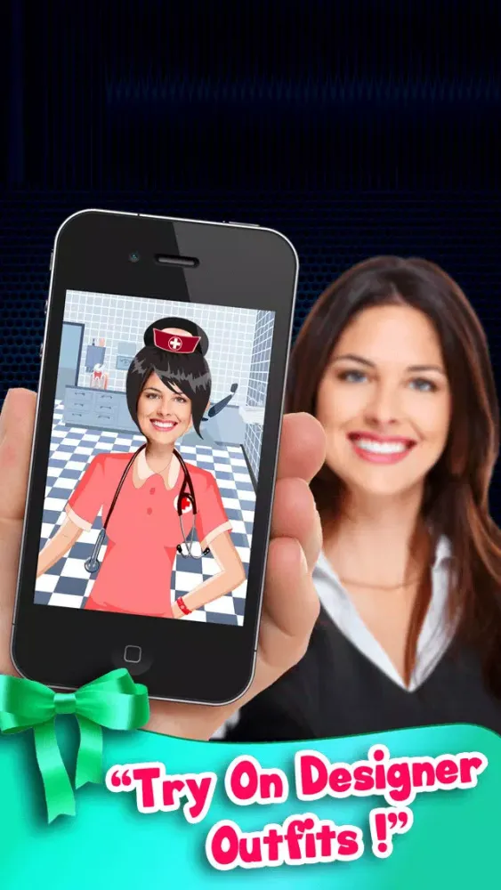 Captures d'écran de Dentist Dress-Up - Fashion & Style 3D Game For Kids FREE