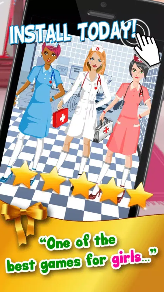 Captures d'écran de Dentist Dress-Up - Fashion & Style 3D Game For Kids FREE