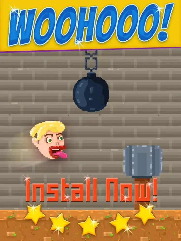Ảnh chụp màn hình của Action Flying Cyrus iPad 