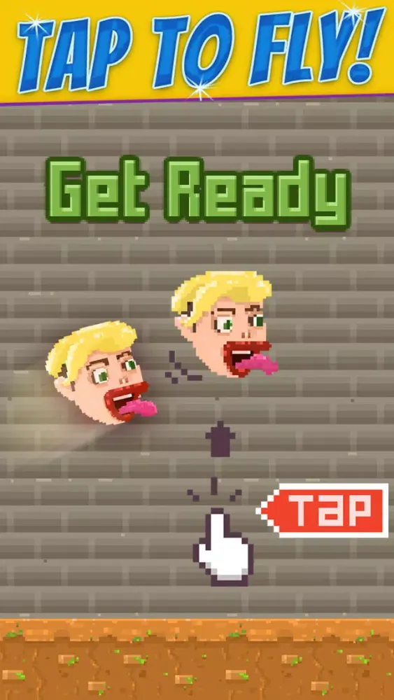 Ảnh chụp màn hình của Action Flying Cyrus