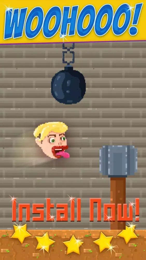 Ảnh chụp màn hình của Action Flying Cyrus