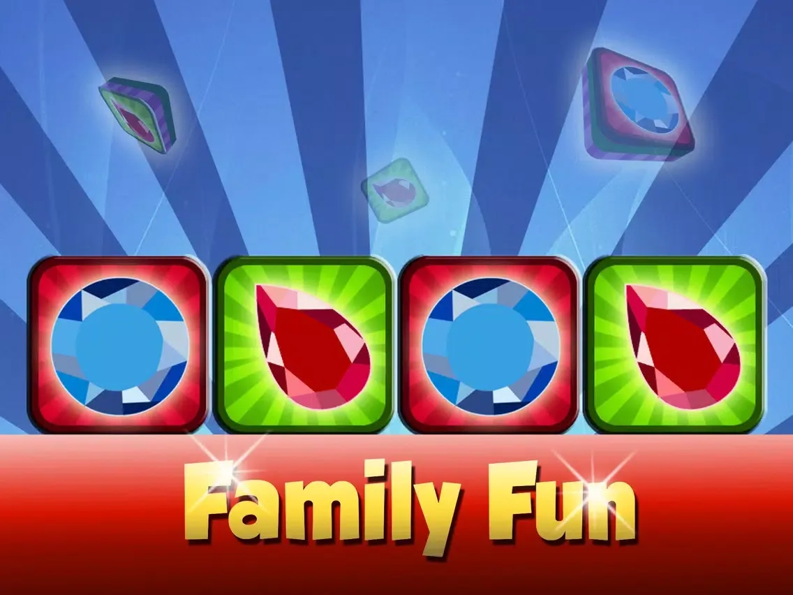 صور Jewel Flippers Tiles - Diamonds Match-3 Mania iPad 