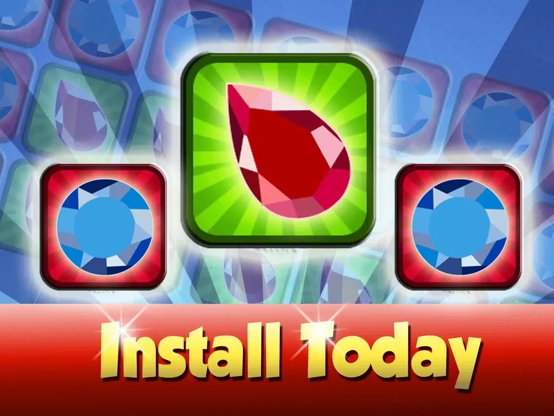 صور Jewel Flippers Tiles - Diamonds Match-3 Mania iPad 