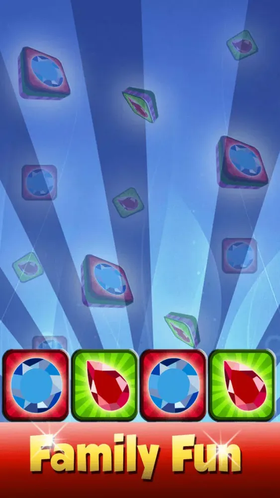 صور Jewel Flippers Tiles - Diamonds Match-3 Mania
