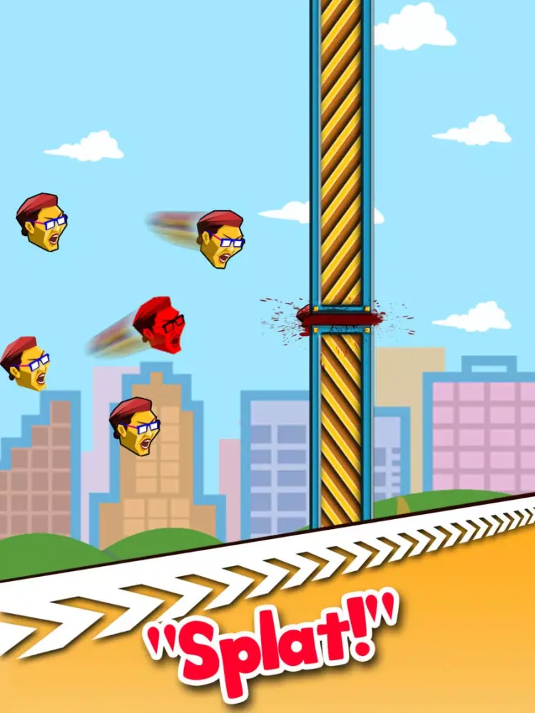 Splatty Gangnam - Stay On The Line iPad 应用截图