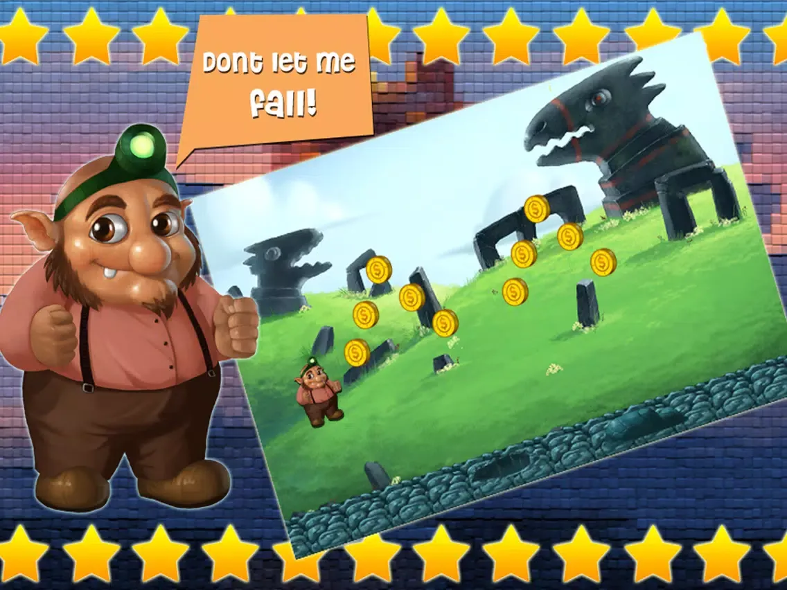 صور Brave Escape from Mega Monster Temple - Run and Jump Adventure Free iPad 