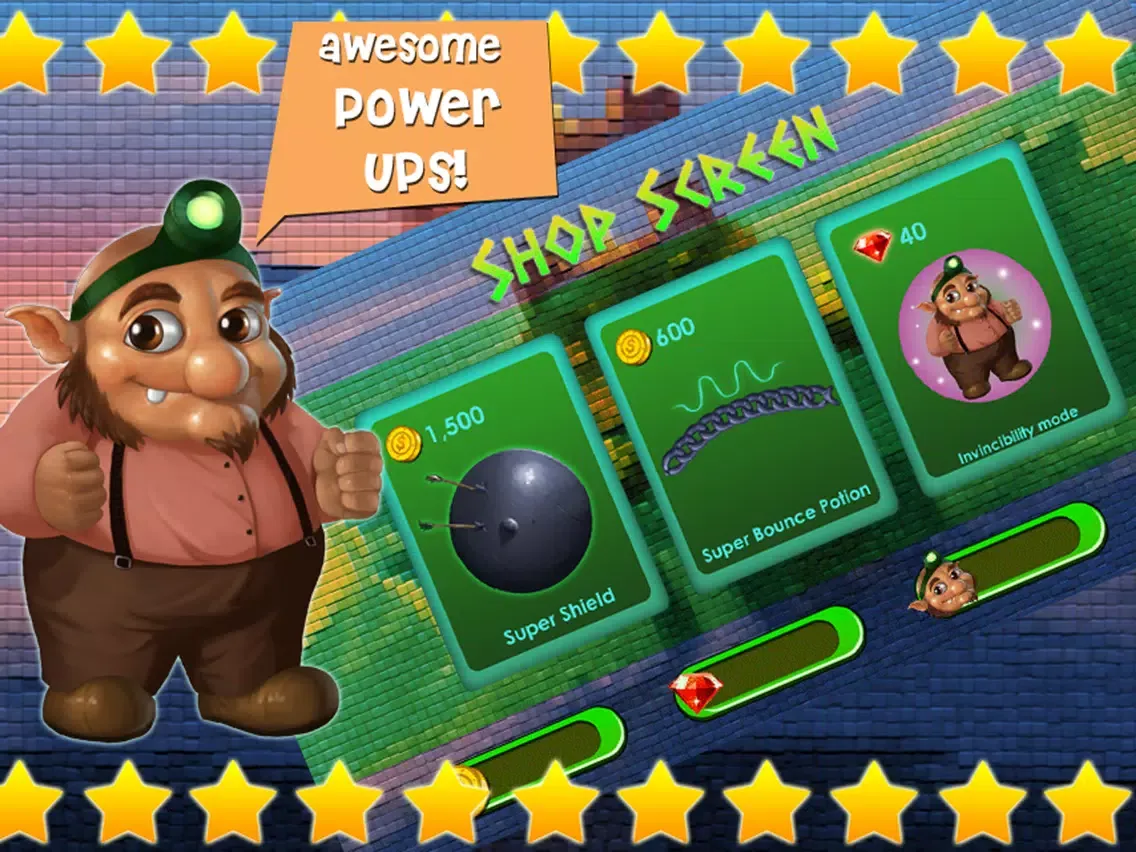 صور Brave Escape from Mega Monster Temple - Run and Jump Adventure Free iPad 