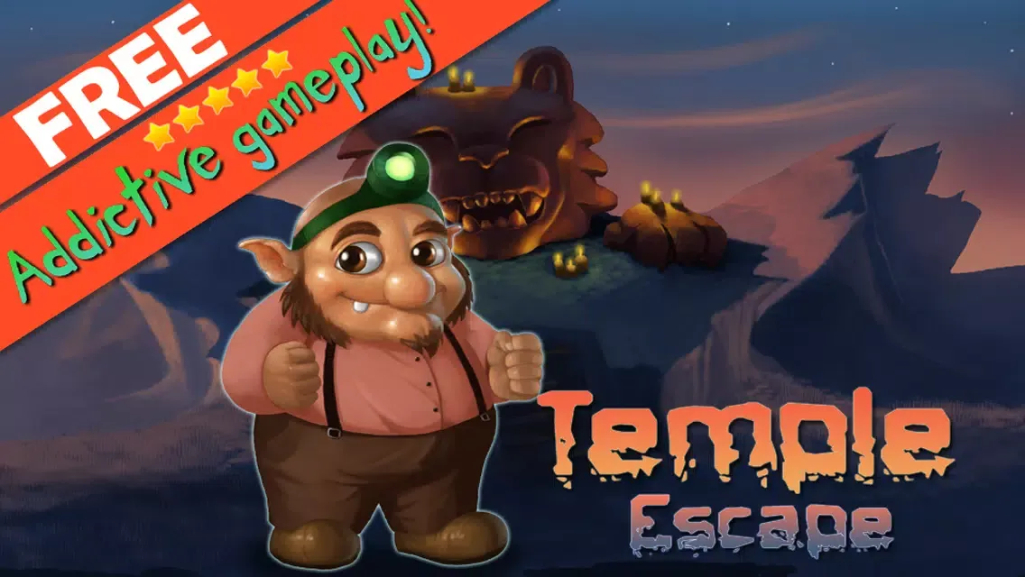 صور Brave Escape from Mega Monster Temple - Run and Jump Adventure Free