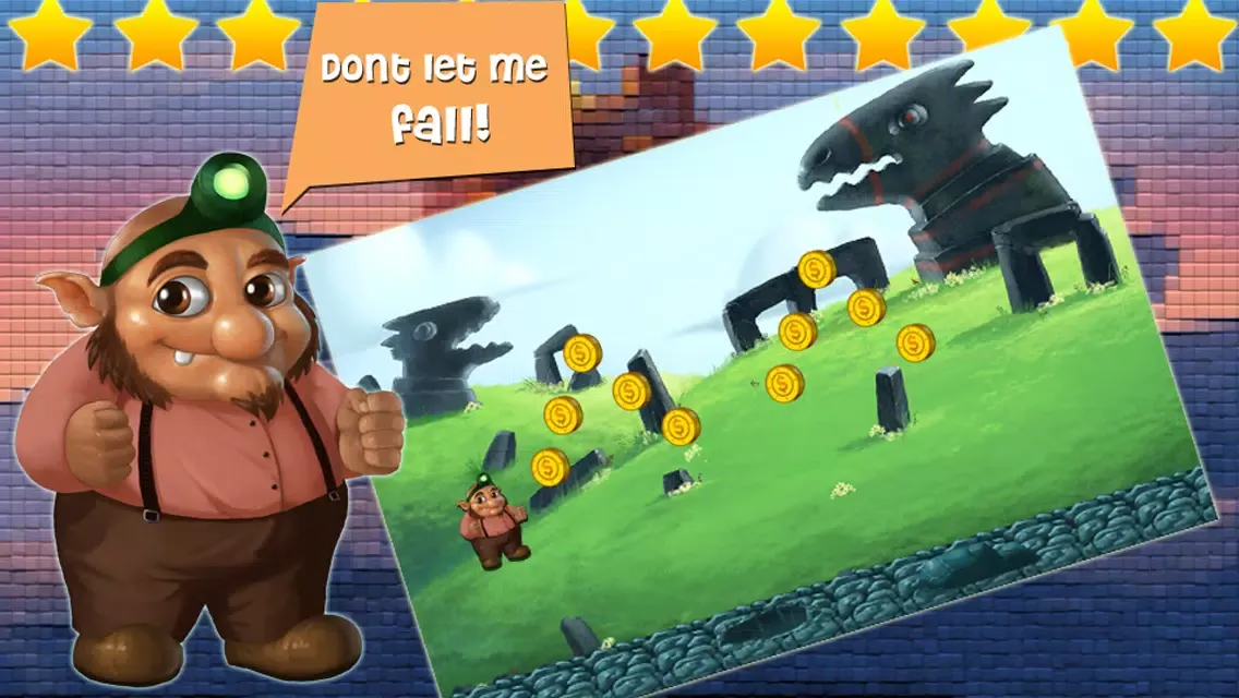 صور Brave Escape from Mega Monster Temple - Run and Jump Adventure Free
