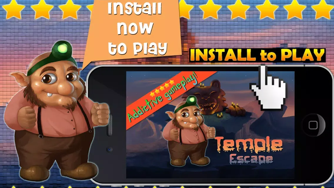 صور Brave Escape from Mega Monster Temple - Run and Jump Adventure Free