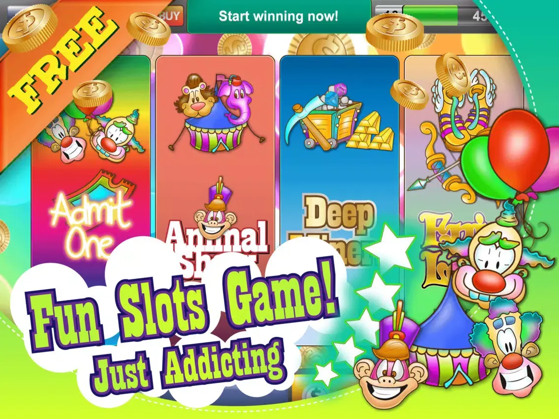 تصاویر Slots-Free Treasure Casino iPad 