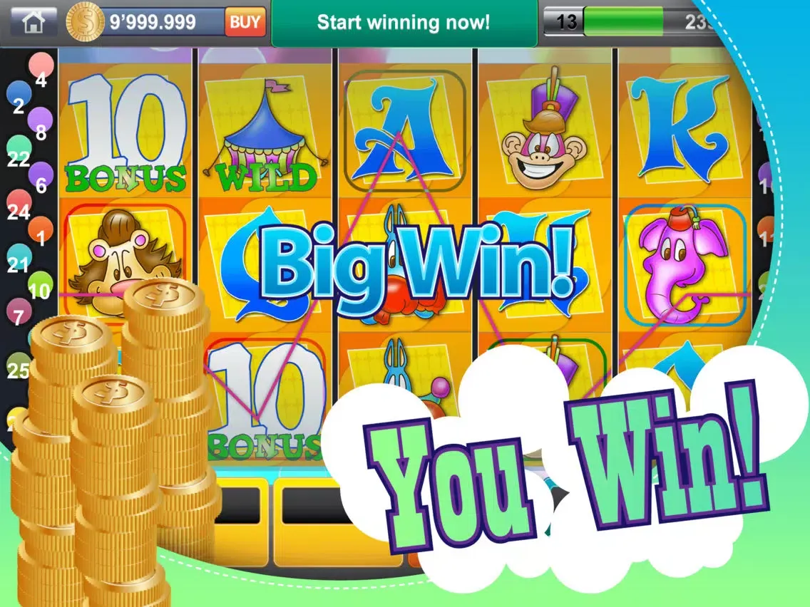 تصاویر Slots-Free Treasure Casino iPad 