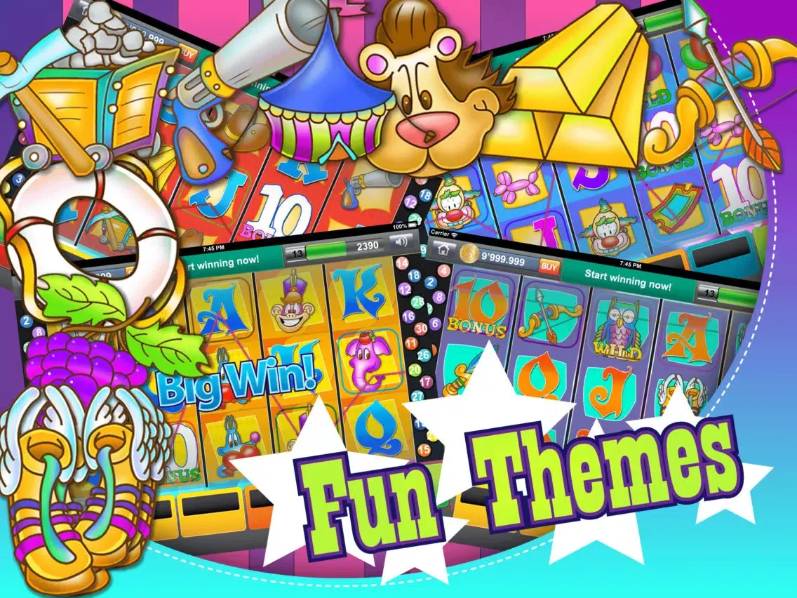 تصاویر Slots-Free Treasure Casino iPad 