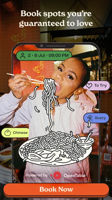 Screenshot di Appetite: Discover & Dine
