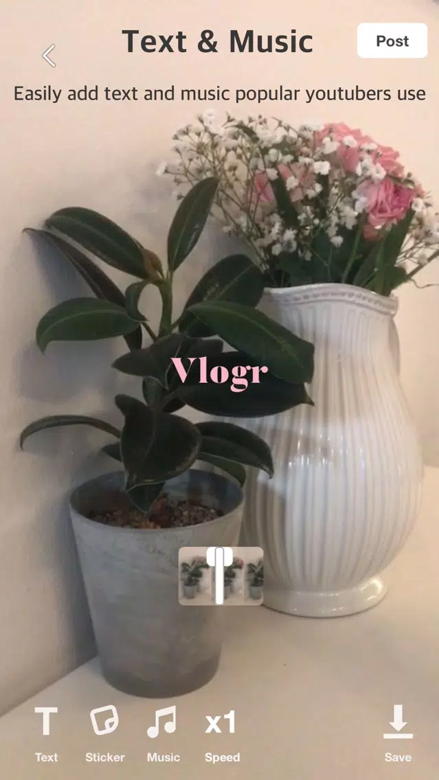 vlogr2 স্ক্রিনশট