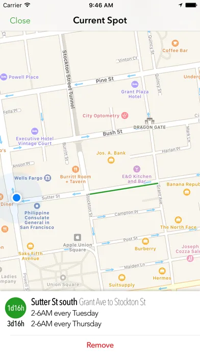 Скриншоты Street Sweep - San Francisco Street Parking