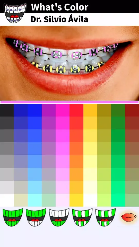 Zrzuty ekranu What's Color