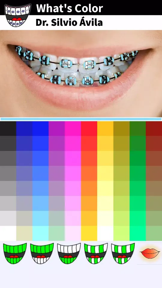 Zrzuty ekranu What's Color