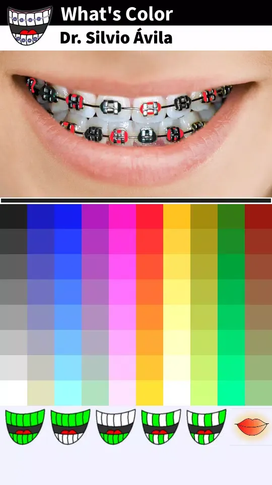 Zrzuty ekranu What's Color