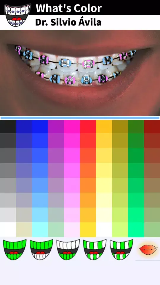 Zrzuty ekranu What's Color
