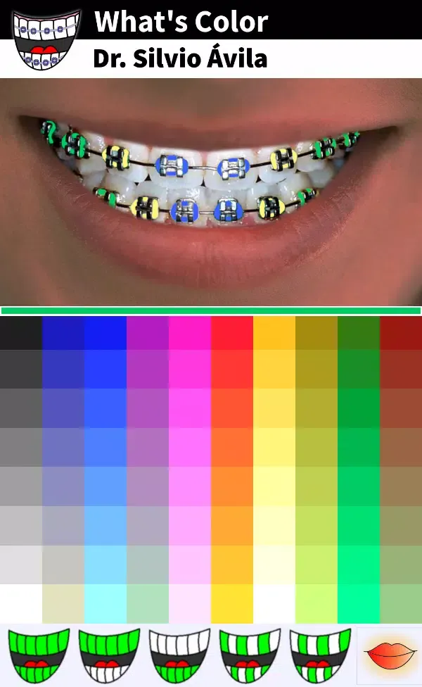 Zrzuty ekranu What's Color