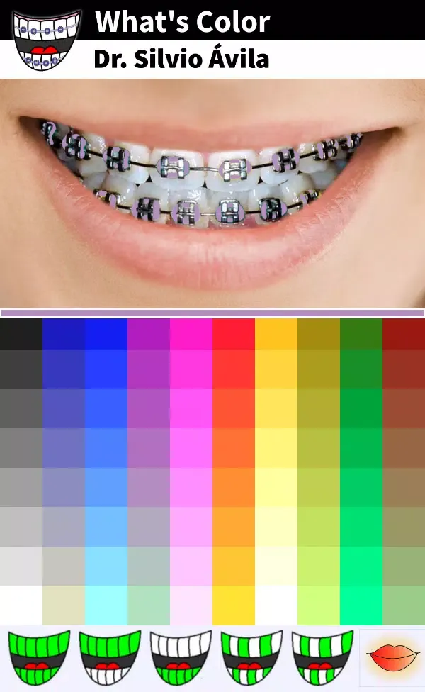 Zrzuty ekranu What's Color