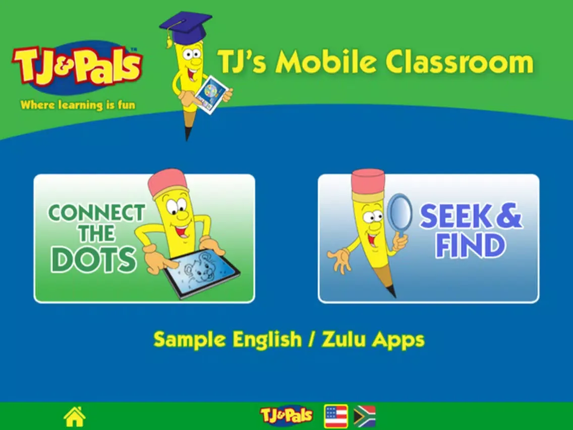 Ảnh chụp màn hình của TJ's Mobile Classroom iPad 