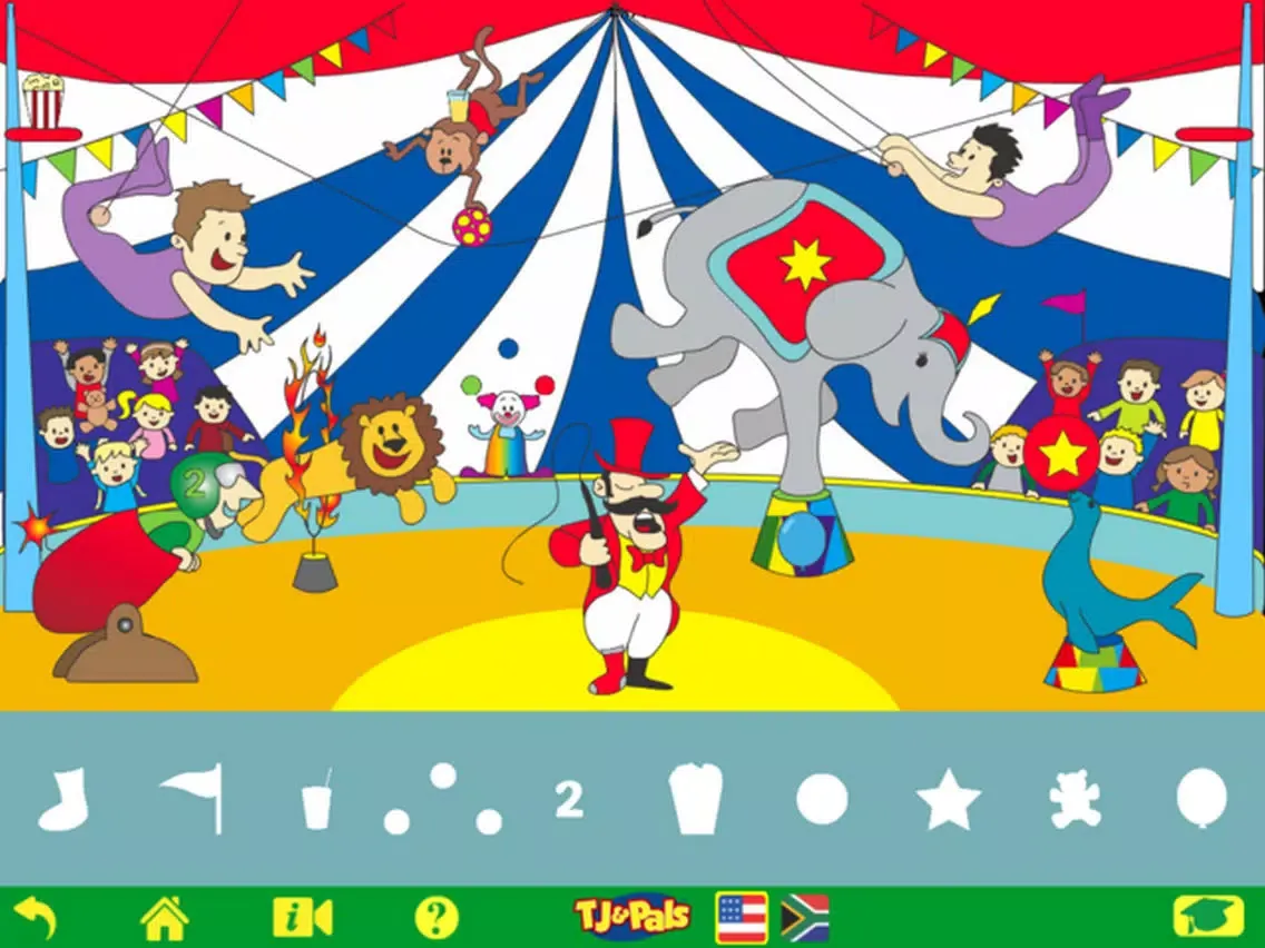 Ảnh chụp màn hình của TJ's Mobile Classroom iPad 