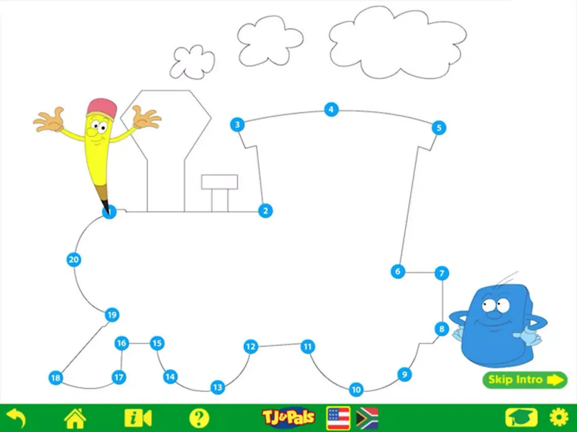 Ảnh chụp màn hình của TJ's Mobile Classroom iPad 