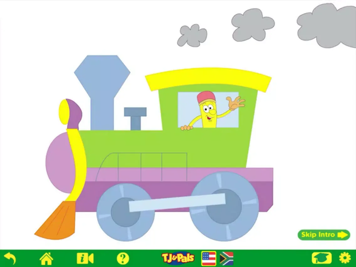 Ảnh chụp màn hình của TJ's Mobile Classroom iPad 