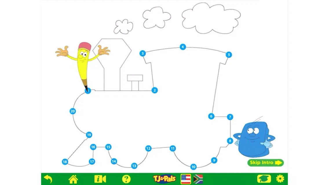 Ảnh chụp màn hình của TJ's Mobile Classroom