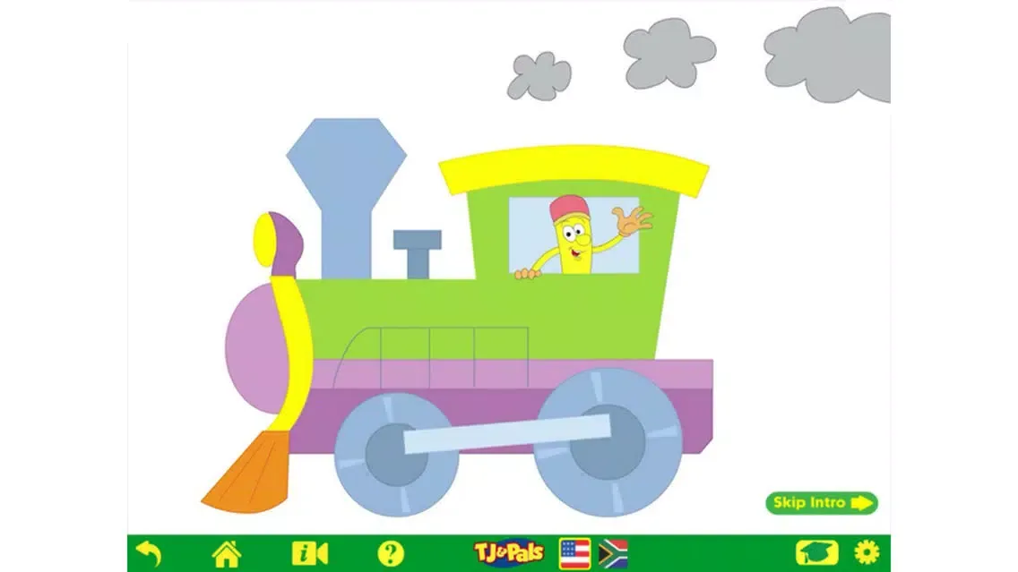 Ảnh chụp màn hình của TJ's Mobile Classroom