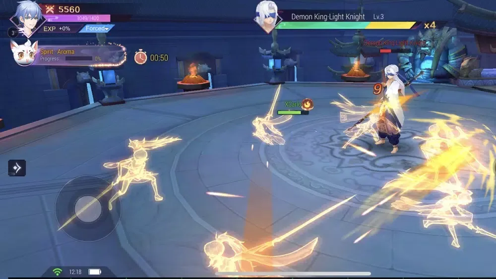 Capturas de tela do Mega Heroes