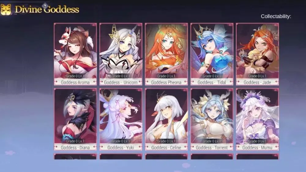 Capturas de tela do Mega Heroes