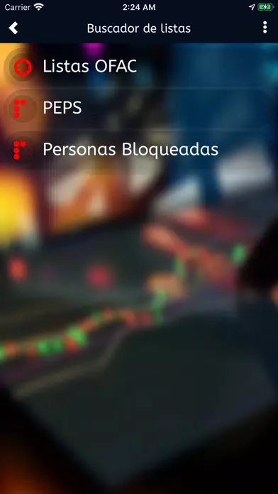 Capturas de tela do TJ Consultores