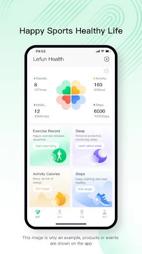Lefun Health应用截图