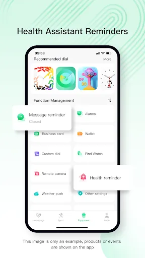 Lefun Health应用截图