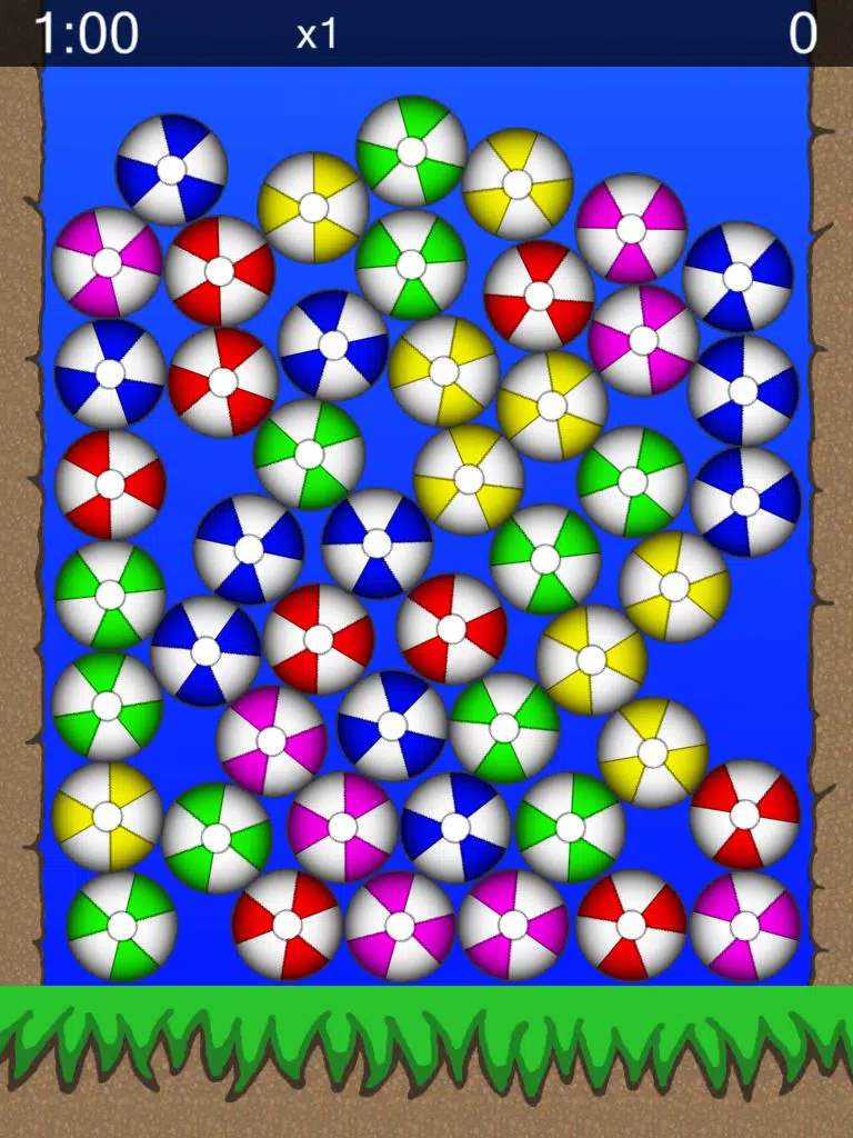Tangkapan layar Assorted Balls: 100 Ball Popping Levels iPad 