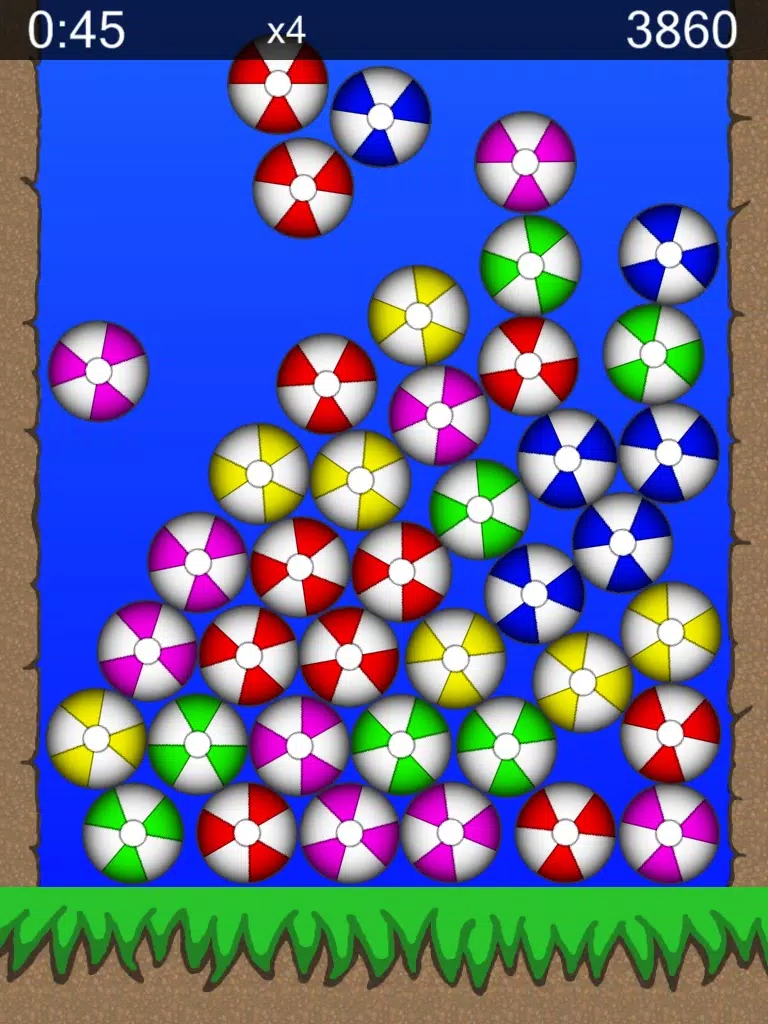 Tangkapan layar Assorted Balls: 100 Ball Popping Levels iPad 