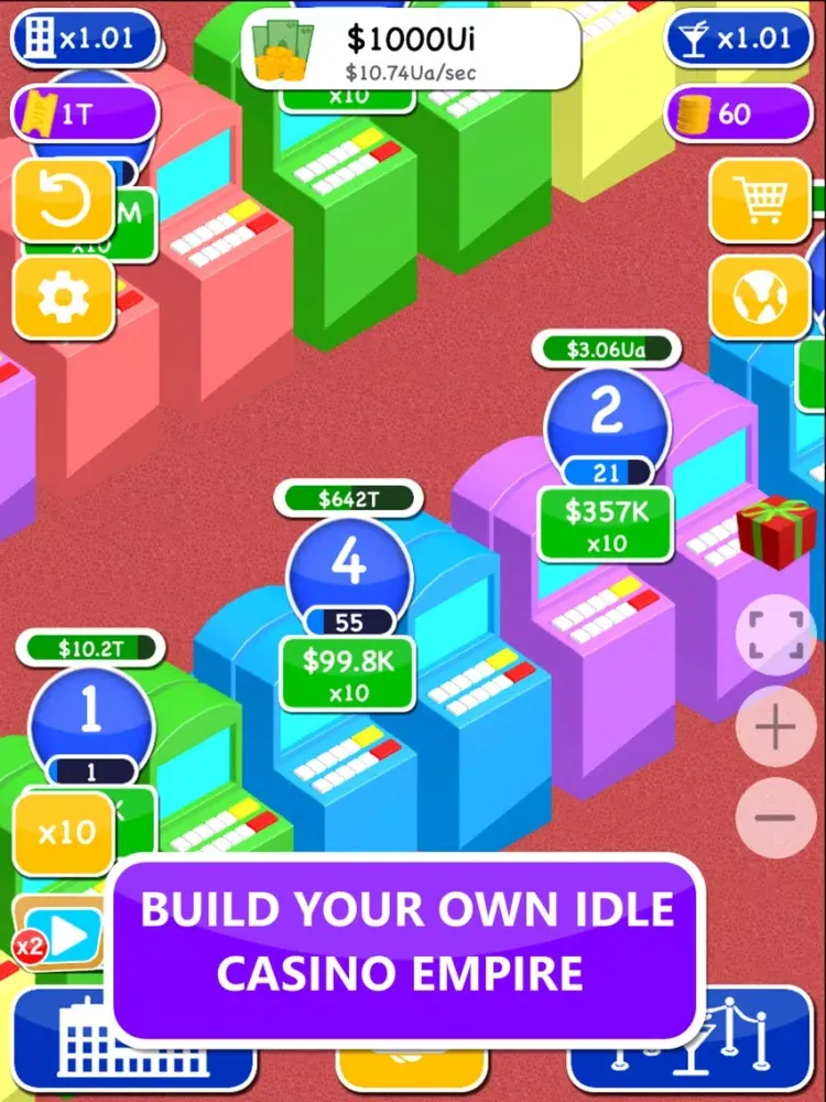 Captures d'écran de Idle Casino iPad 