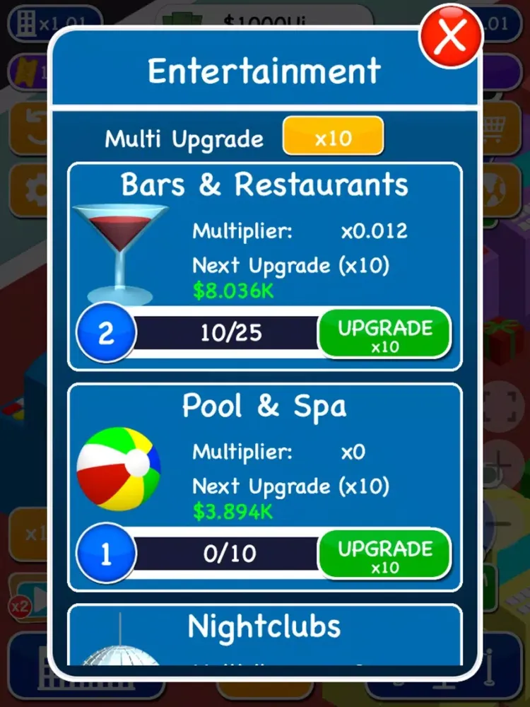 Captures d'écran de Idle Casino iPad 
